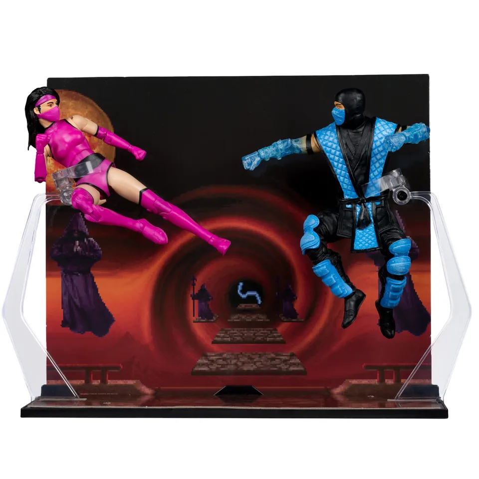 McFarlane Toys Mortal Kombat 2PK - SUB-ZERO VS MILEENA (KLASSICS