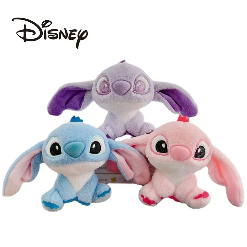 

Disney Lilo & Stitch Stuffed Animal Keychain Pendant Cartoon Stitch Plush Stuffed Toy Bag Plush Toy Gift Pendant for Children