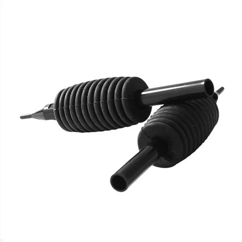 Tattoo Handle RT DT FT Disposable Silicone Plus Needle Handle Silicone Plus Needle Tattoo Consumables Grip