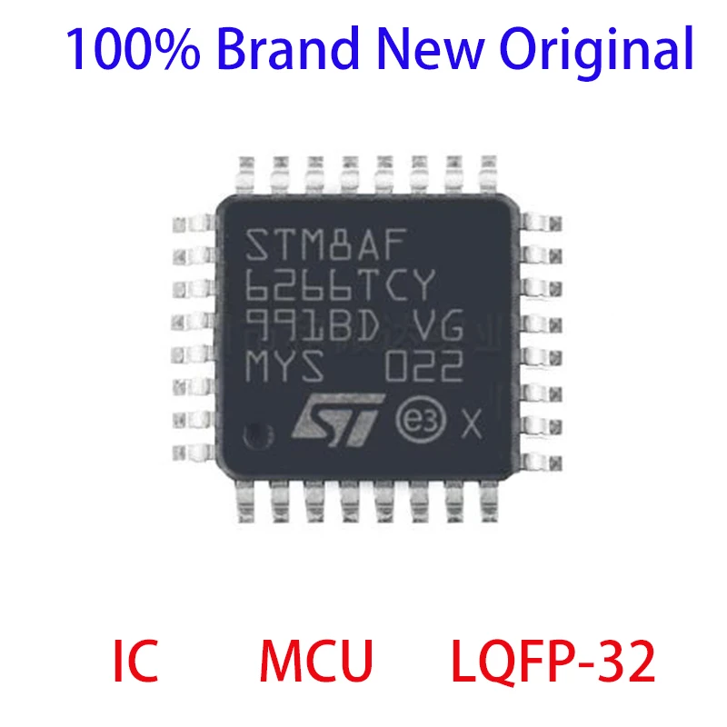 

STM8AF6266TCY STM STM8AF STM8AF6266 STM8AF6266TC 100% Новый оригинальный IC MCU