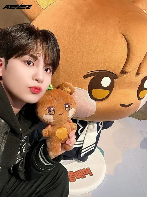 ATEEZ ANITEEZ IN DREAMLAND 全員 ぬいぐるみ 人形 Ateez-Aniteez-Dreamland-Mini-