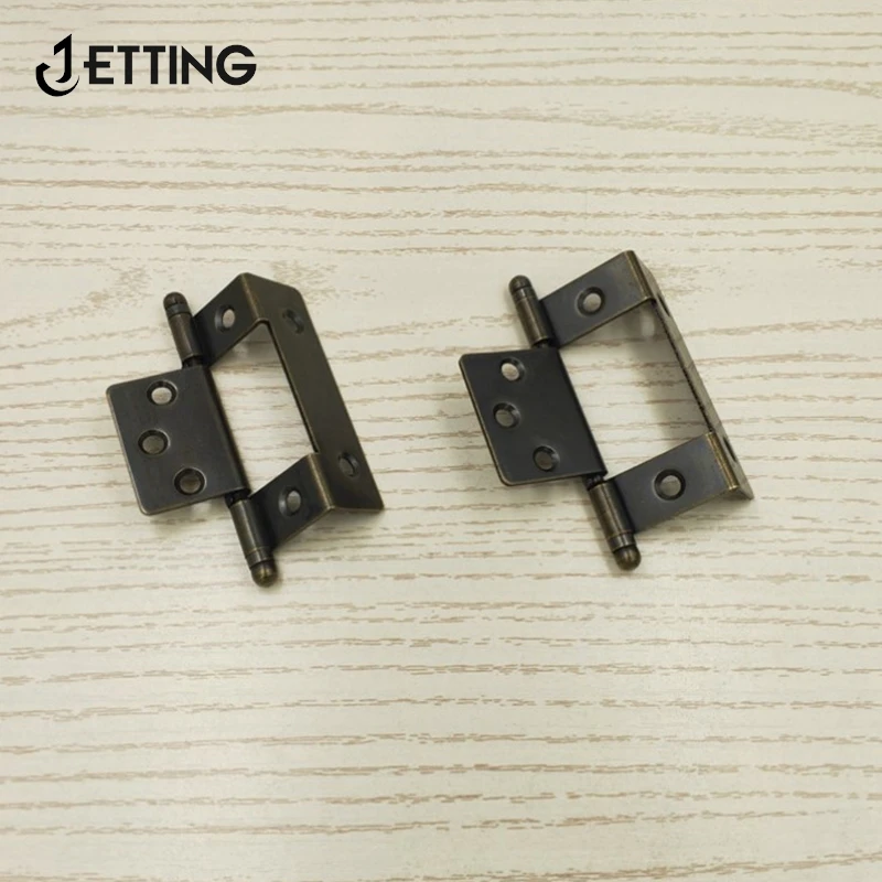 135 degree open Furniture Hinges Heavy Duty door hinge for kitchen cabinet Antique Bronze color iron door hinge