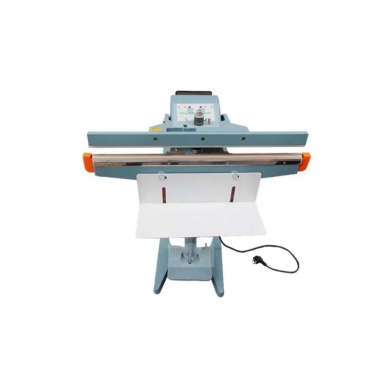 Foot Pedal Heat Impulse Sealer Heat Sealing Machine Heat Plastic Bag Sealer 450mm 17 Inch Pedal Sealer Convenient 4