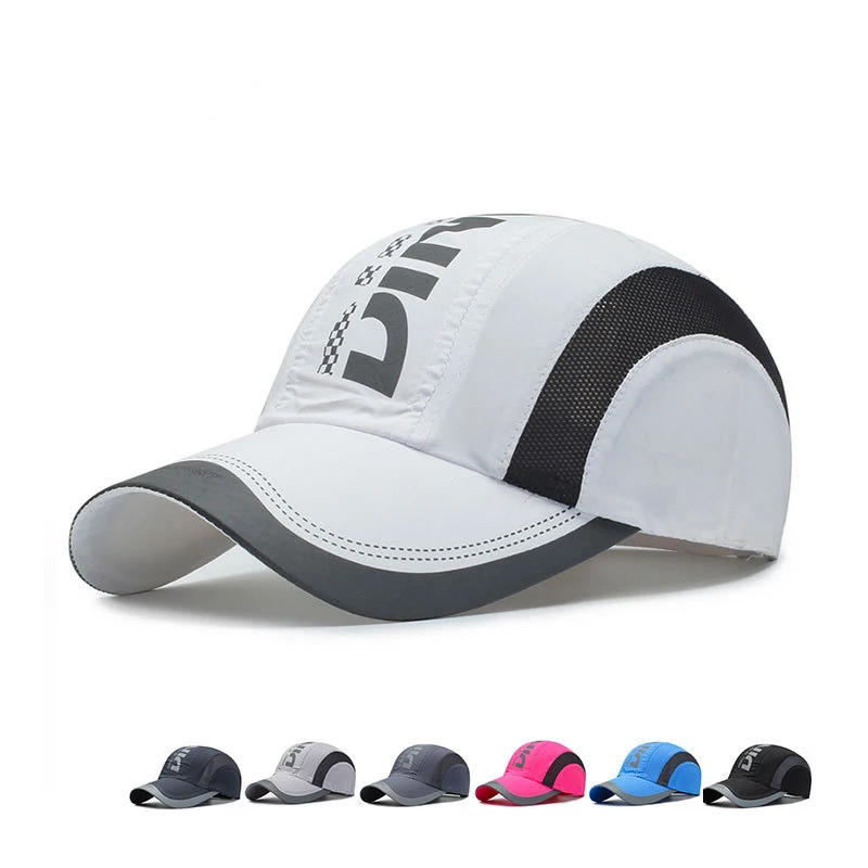 Gorra de béisbol transpirable para deporte y protección solar_voghion.com