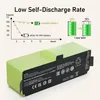 12800mAh Lithium Ion Battery For iRobot Roomba Cleaner 900 800 700 600 Series 960 980 981 965 895 545 660 690 680 675 890 860 6