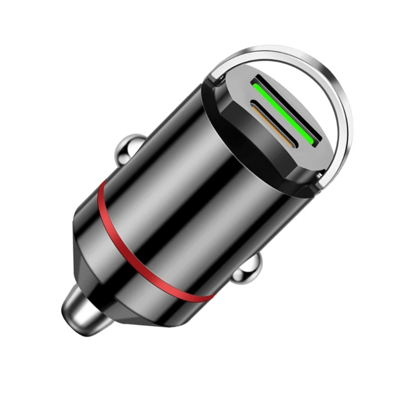 

12V 24V Universal USB Type Car Cigarette Lighters Socket Car