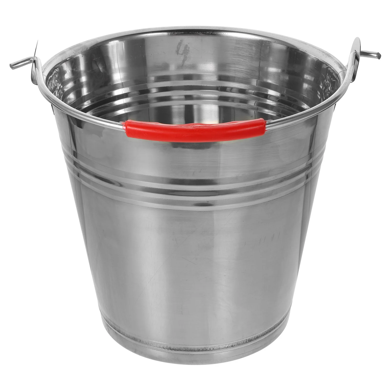 

Multipurpose Iron Storage Bucket Iron Storage Holder Grill Charcoal Bucket