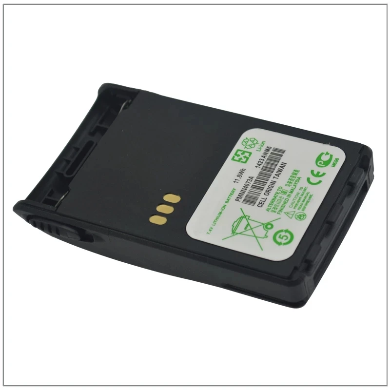 

Li-ion Battery Pack for Motorola, PMN4073A, 7.4V, 2000mAh, GP328Plus,GP338Plus,GP344,GP388,GP328Plus,GP644,GP688,EX500,EX560