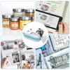 Mini Printer Portable Bluetooth Wireless Smart Label Thermal Portable Printers Stickers Paper Wireless Printers Children Gifts 4