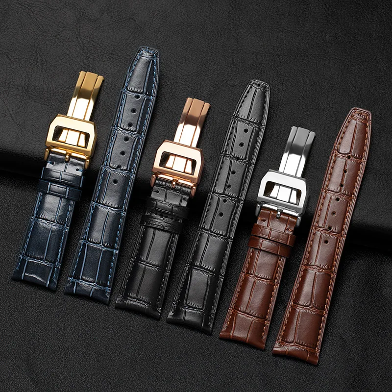 Men's strap , suitable for Portofino/Pilot/Little Prince/Portugieser chronograph watch strap