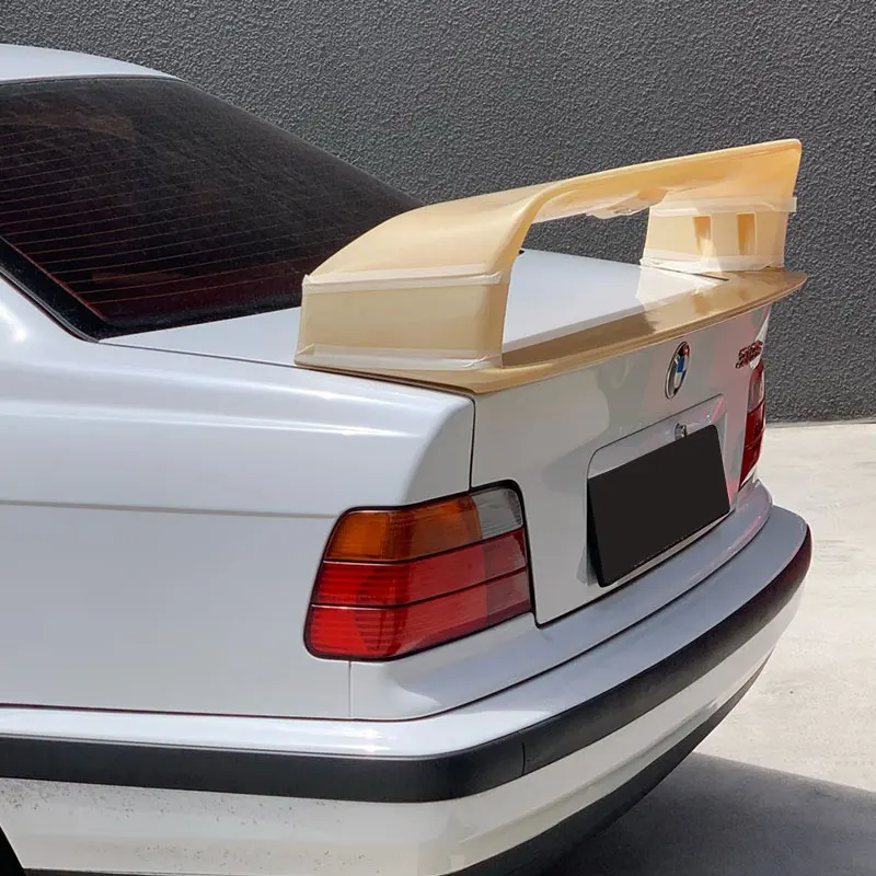 For Bmw E36 M3 Spoiler 19902000 Bmw M3 Series Spoiler With Light Style