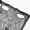 Foil Fringe Curtain Goth Clothes Fireplace Decor Mantelpiece Child Ghost Spider 2
