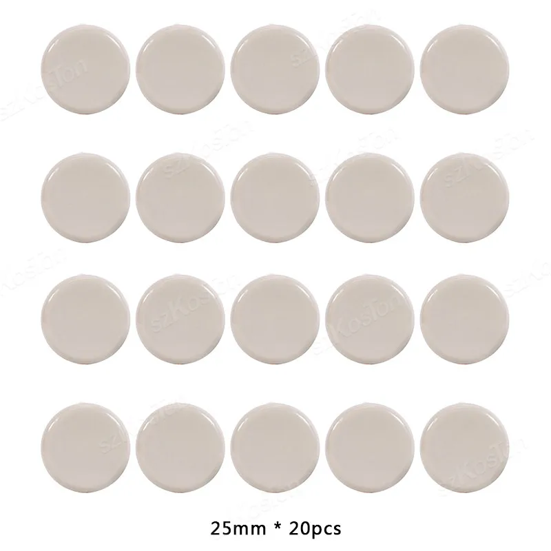 Self-Adhesive Furniture Slider Pads – Floor Protectors for Chairs, Tables, and Sofas (20-Pack)