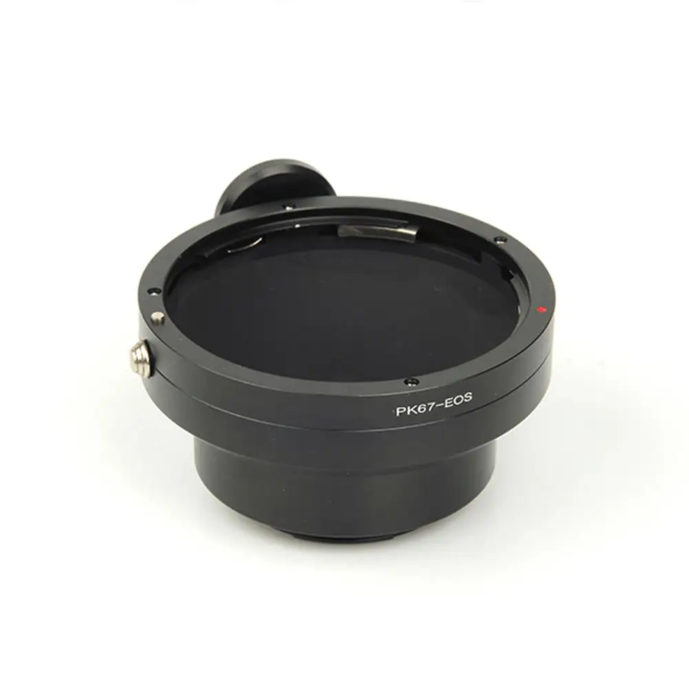 Pixco Emf Af Confirm Adattatore Vestito Per Pentax 67 Lens Per Canon (D) Slr 5D Mark Ii 5D 7D 70D 60D 50D 40D 30D Macchina Fotografica