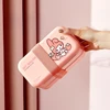 Taper de Hello Kitty con divisiones Sanrio: Gran Capacidad y Diseño Anime | Emoape