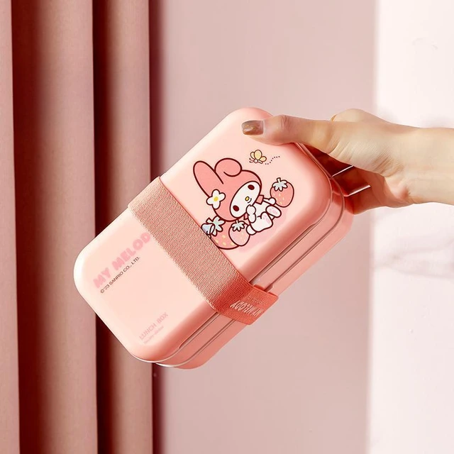 Taper de Hello Kitty con divisiones Sanrio: Gran Capacidad y Diseño Anime | Emoape