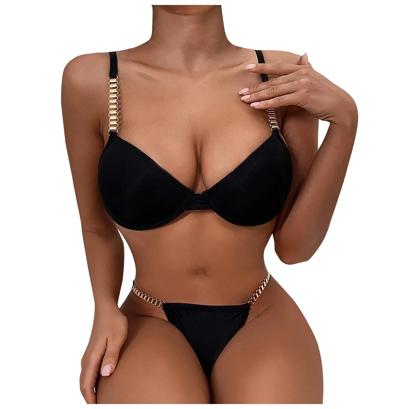 

Bikini 2023woman Push Up Casual Wire Free Bikinis 2023 Mujer With Pad Low Waist Bikinis 2023 Woman Купальники 2023 Женский