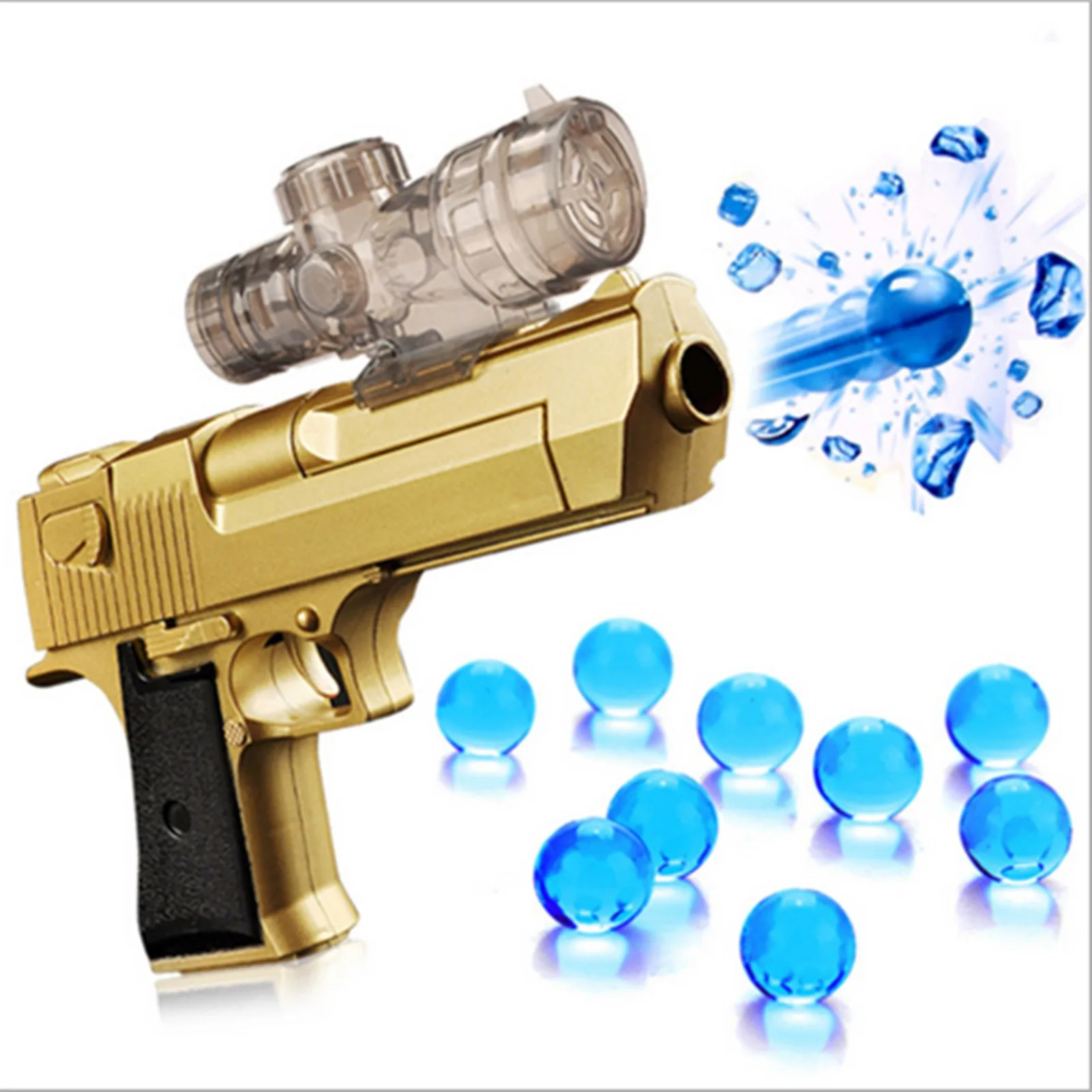 Electric Gel Blaster Eco-Friendly Splatter Paintball Airsoft Orbeez Gun  Automatic Water Beads Shooter For Children Gift - AliExpress