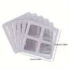50pcs Disposable Drain Filters - Hair Catcher for Shower, Kitchen Sink Strainer, Bathroom & Outdoor Use 3