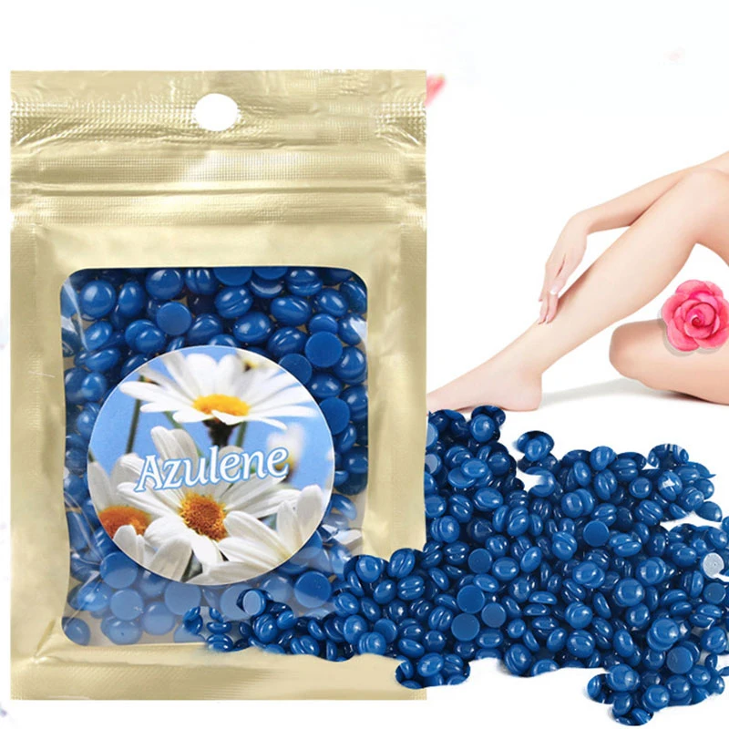 

25g Hard Wax Beans Painless Depilatory No Strip Hot Film Wax Pellet Waxing Face Hair Bikini Removal Hair Removal Cream