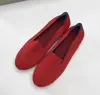 Maggie's Walker Women's Stretchable Soft Bottom Knitted Flats Spring Shallow-mouth Washable Casual Loafers Size 35~40 1