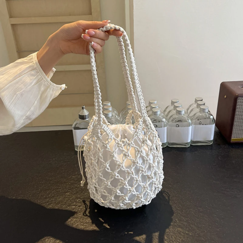 Bolso Bandolera Retro De Color Sólido Para Mujer