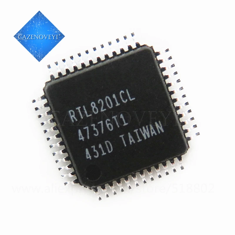 

10 шт./партия RTL8201CL RTL8201 QFP-48 в наличии