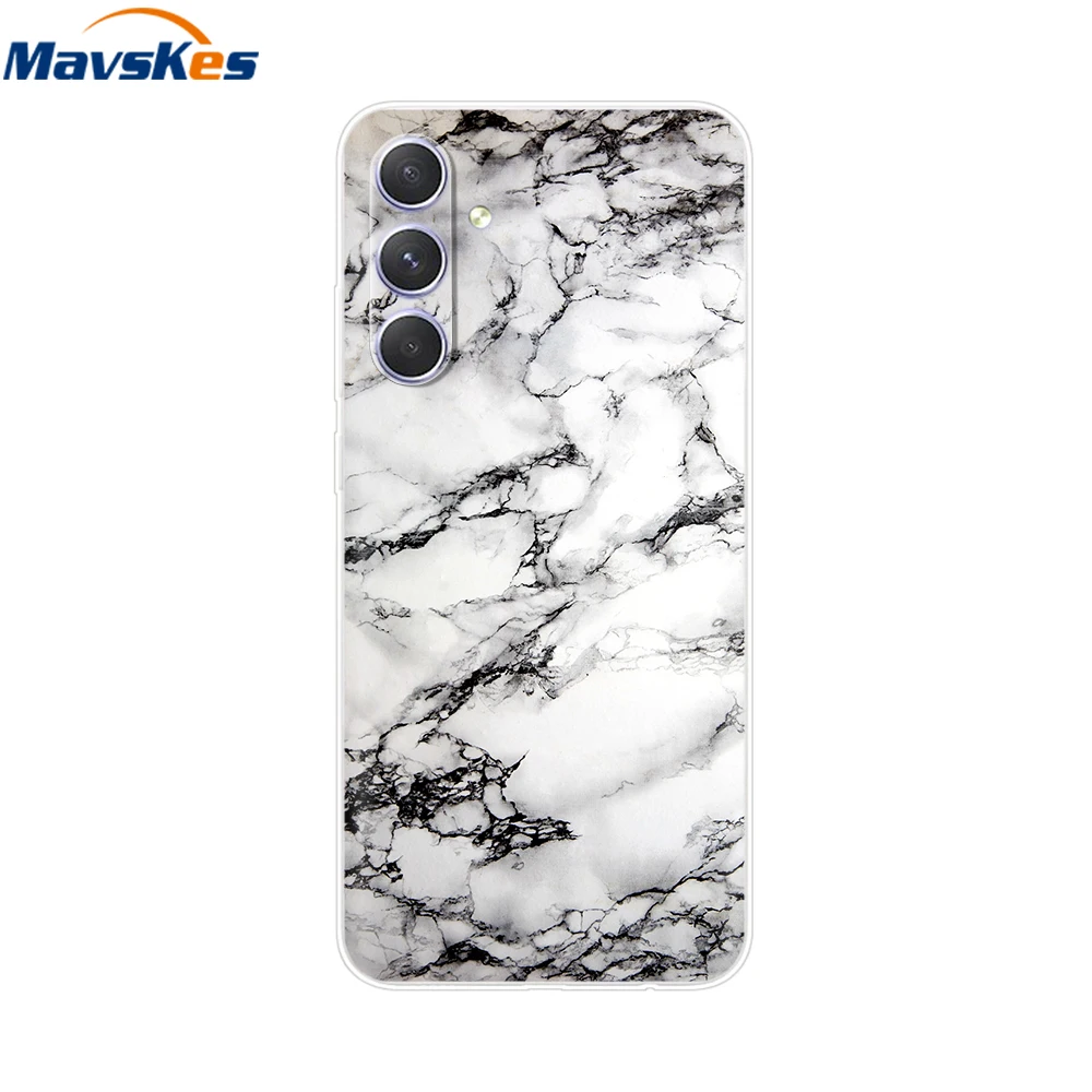 thumbnail image 1 of For Samsung Galaxy A34 A54 5G Case Shockproof Silicone Soft Cute Clear TPU Back Cover For Samsung A54 Case GalaxyA34 A 34 Bumper, 1 of 5