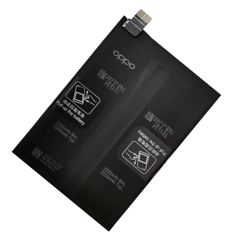 100% Original High Quality BLP831 4500mAh Phone Replacement Battery For Oppo Find X3 Pro X3Pro CPH2173 PEEM00 Batteries Bateria