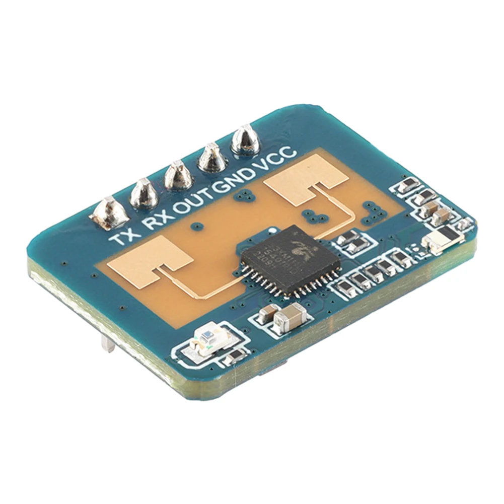 HLK-LD2410C Human Presence Sensor 5-12V 24Ghz Millimeter Wave Radar Sensor Module High Sensitivity Human Motion Sensor Module