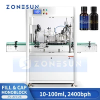 ZONESUN Automatic Bottle Filling & Capping Machine Monoblock ZS-AFC28 1