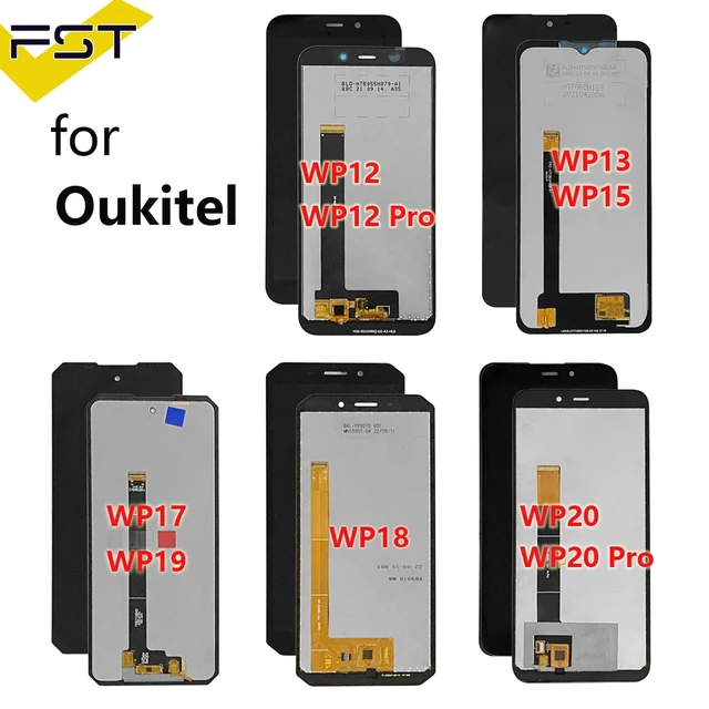 Original For OUKITEL WP17 WP19 LCD Display Touch Screen Digitizer For  OUKITEL WP12 Pro WP15 WP18 WP20 WP21 WP22 WP23 WP26 WP28
