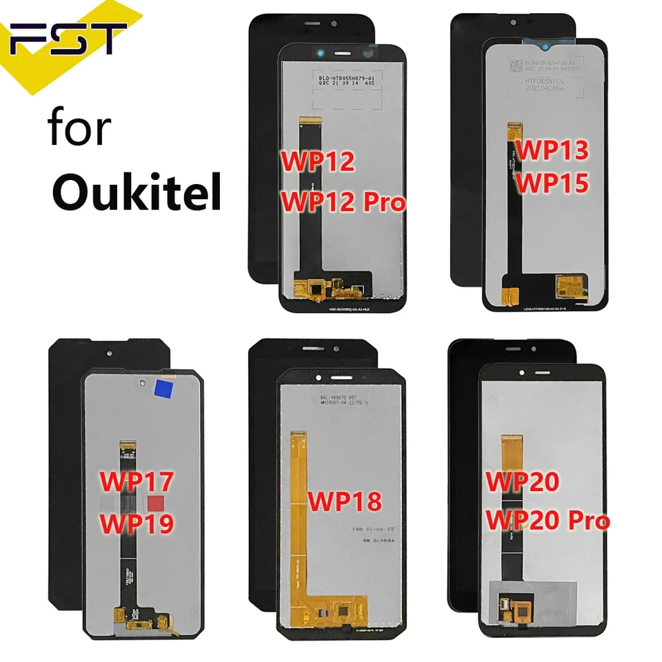5.93 pour OUKITEL WP20 écran d'affichage LCD + remplacement de verre tactile oint pour Oukitel WP20 Pro écran LCD Mobile + outils 509 5.93 pour OUKITEL WP20 écran d'affichage LCD + remplacement de verre tactile oint pour Oukitel WP20 Pro écran LCD Mobile + outils 509