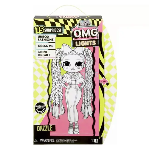 Original LOL Surprise OMG Sunshine Makeover Fashion Doll with Color-Changing Hair by Sun - Kids Gift Teen Fashion Toy Collection - Image 25