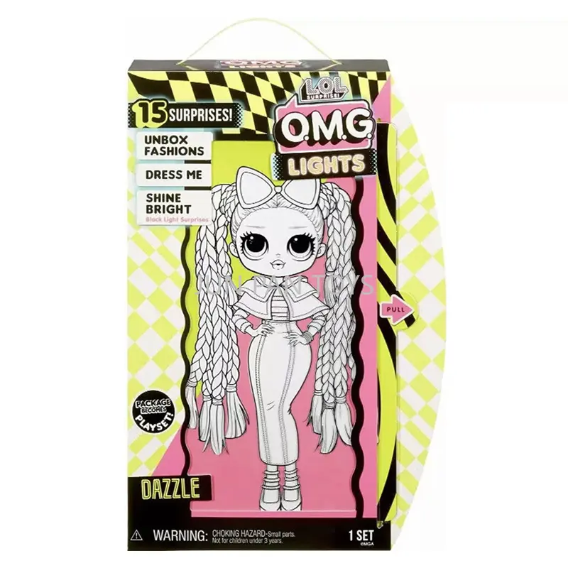 Original LOL Surprise OMG Sunshine Makeover Fashion Doll with Color-Changing Hair by Sun - Kids Gift Teen Fashion Toy Collection - Image 25