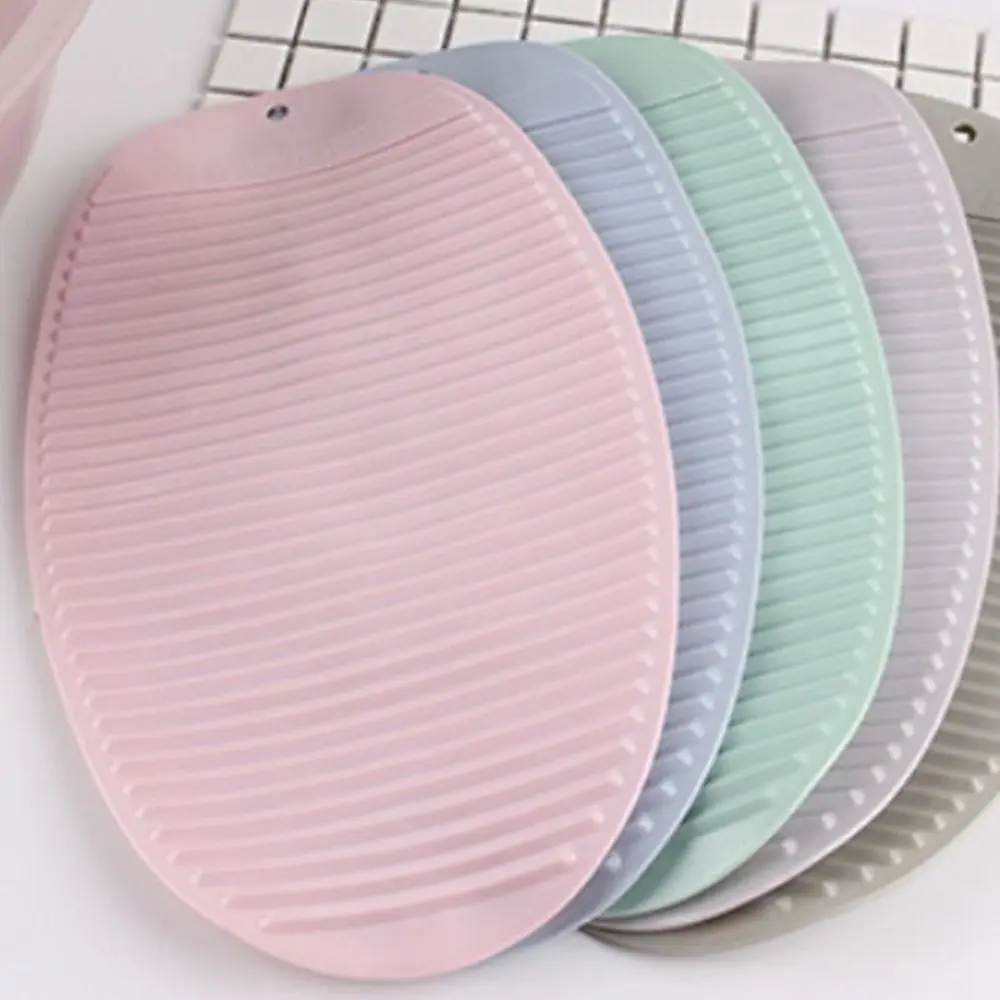 Underwear Washboard Portable Hand Wash Laundry Board Convenient Plastic Foldable Underweare Washboard Baby Clothes Clean Tool