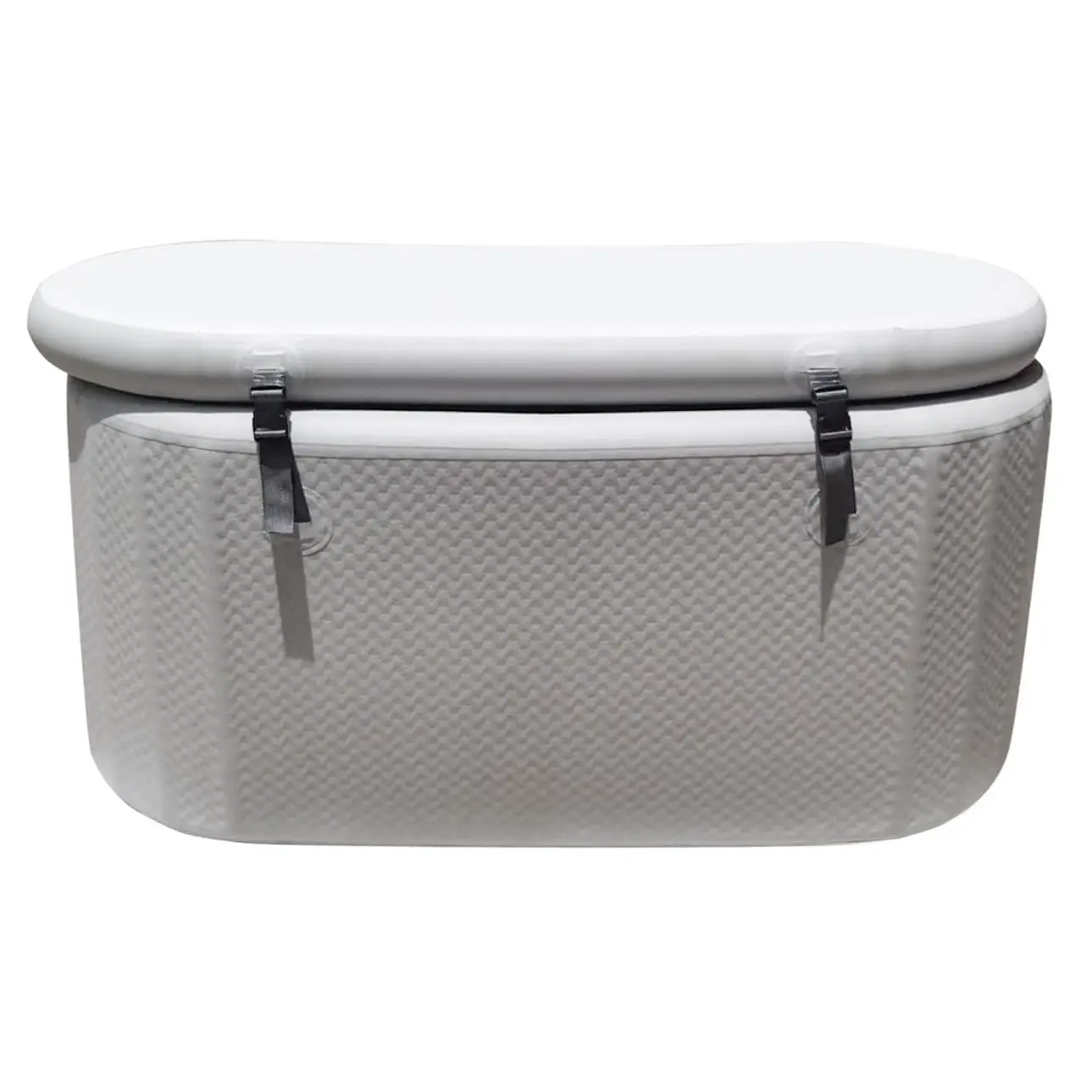 Latest Design Ice Bath Plunge Portable Inflatable Cold Spa Ice Bath Pool Cold Plunge With Water Inlet And Outlet