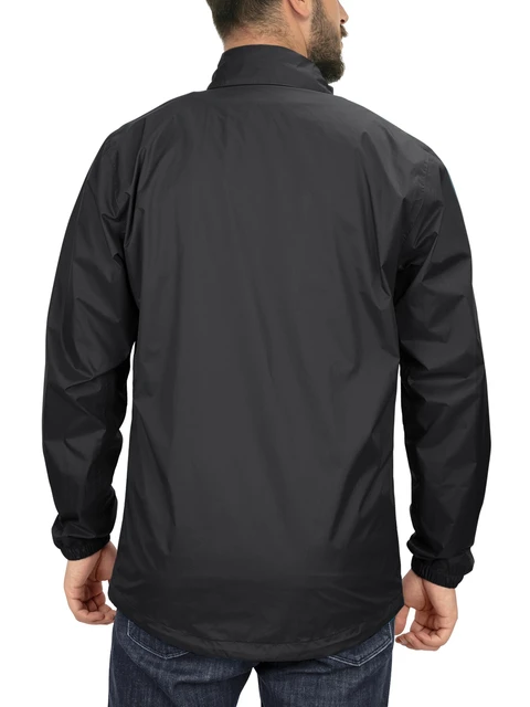 33,000ft Packable Rain Jacket Men's Lightweight Waterproof Rain Shell  Jacket Raincoat with Hood for Golf Cycling Windbreaker : :  Clothing