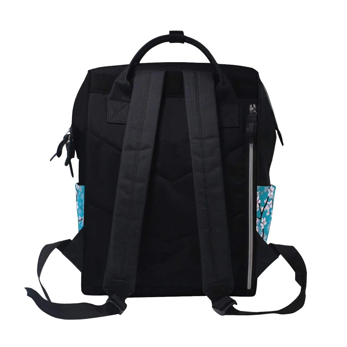 Diaper Bags Backpacks Mummy Backpack with Cherry Blossoms Travel Laptop Daypack