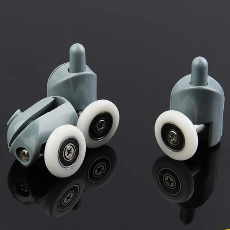 Shower Room Pulley 8pcs Diameter 19/20/22/23/25/27mm