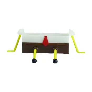 Creative Sponge Drain Rack Household Kitchen Sink Rack Dishwashing Brush Drain Basket Wall-mounted Home Gift