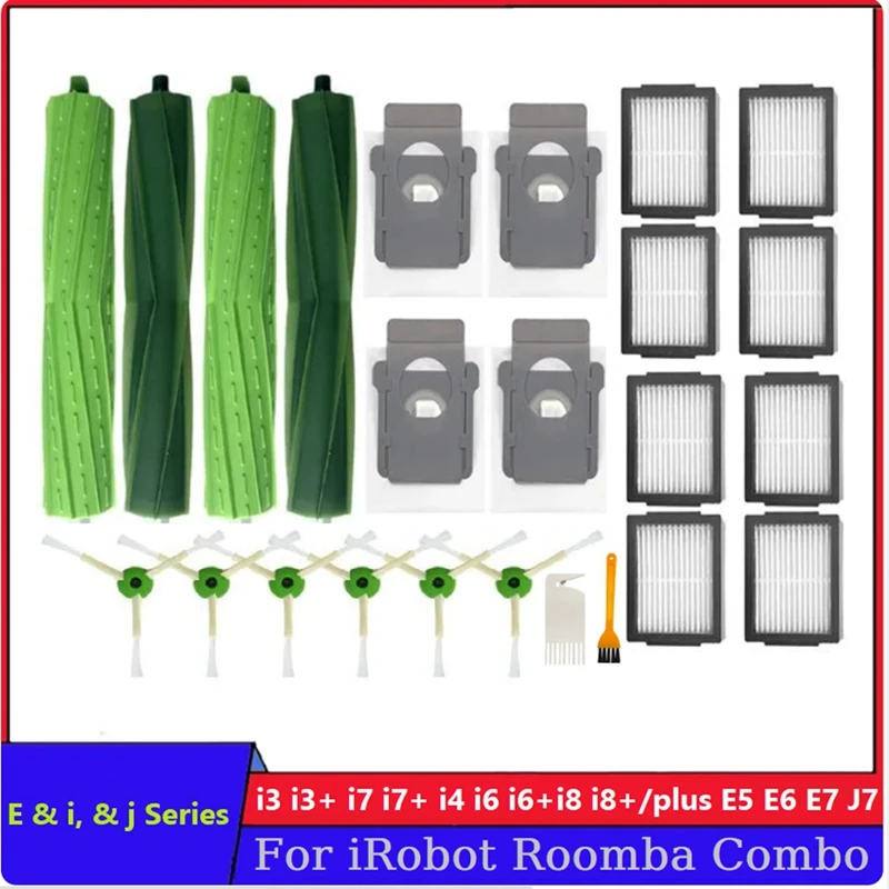 

Запасные части для Irobot Roomba I3 I4 I6 I7 I8 J7 E5 E6 E7