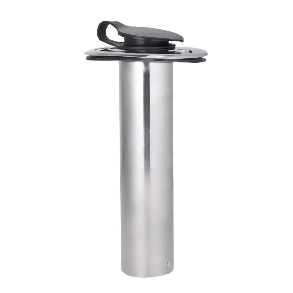 Sea Yacht Boat Fishing Rod Holder Tube Flush Mount Rod Rest-15, 30, 90 Degree
