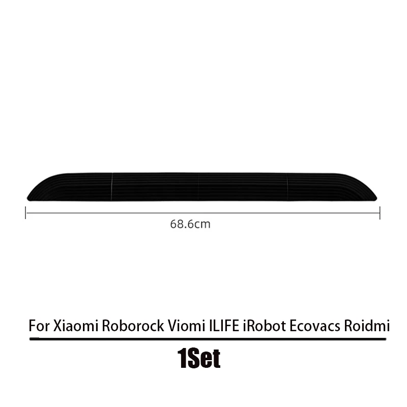 Anti-Slip Lightweight TPE Threshold Ramp