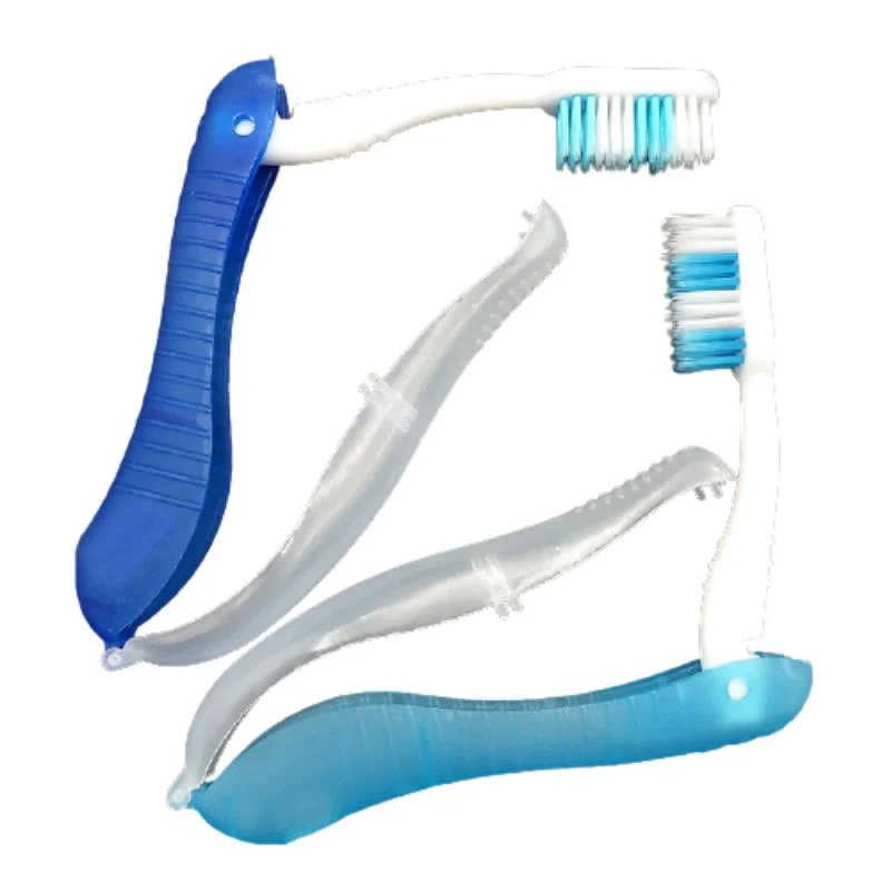 

Новая гигиеническая портативная одноразовая складная детская зубная щетка для путешествий инструменты для чистки зубов
