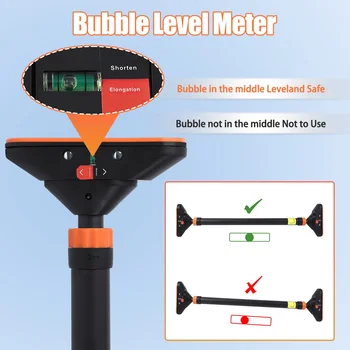 Pull Up Bar for Doorway, Strength Training Pull-up Bars, No Screws, No Installation Required, Max Load 440 LBS Chin Up Bar 6