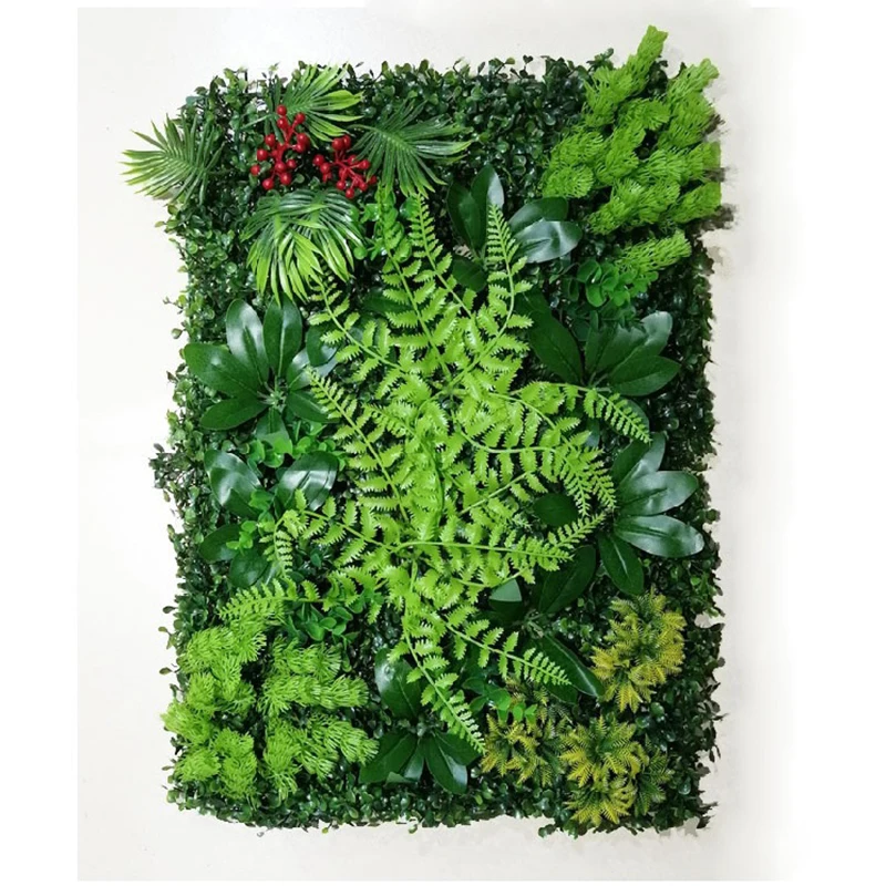 

Artificial Plant with Panel for Home Decoration, Simulated Lawn, Decorative Wall, Outdoor and Indoor Decoration of Plant Garden