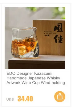 Description Picture 6 of itemCrystal Whiskey Glass, Stemless Wine Glasses, Liqueur Cup, Cognac Brandy Snifter, Cone Foot, Tumbler, Drop Shipping, Hot Sale