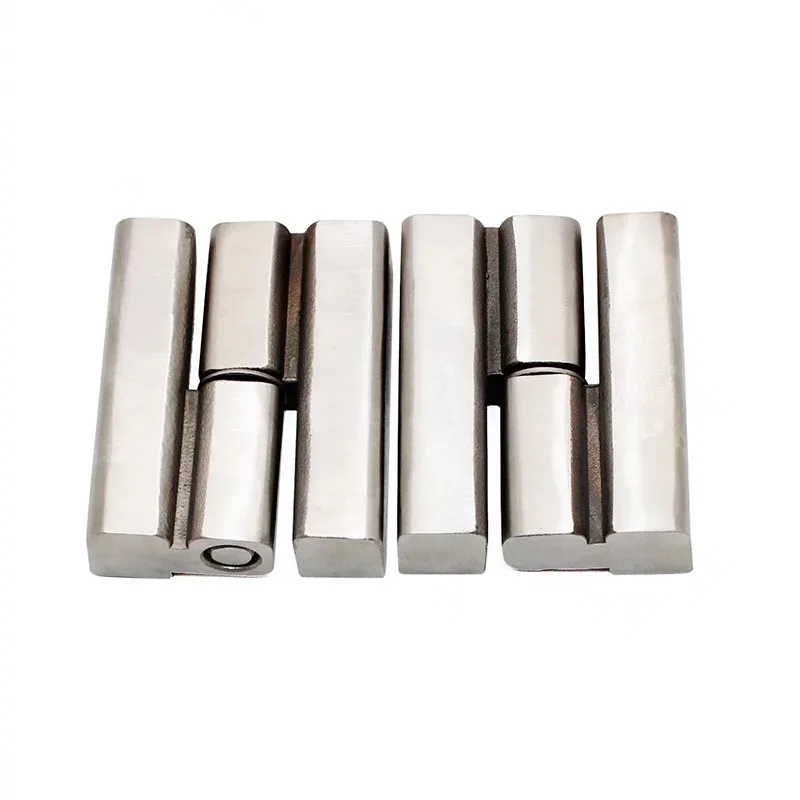 Heavy-duty 304 Stainless Steel Thickened Hinge for Detachable Hinges Box, Electrical Cabinet Door, Equipment Enclosure