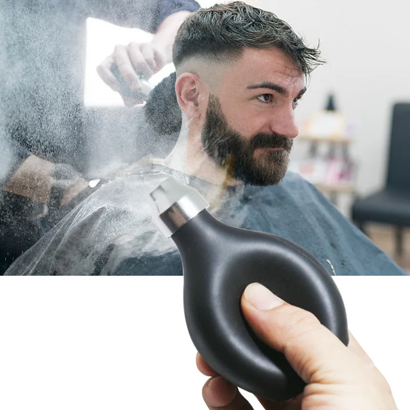 

Hair Fiber Spray Bottle For Hair Loss Product Applicator Hair Building Black Pump Rubber Sprays bottle Easy Usage
